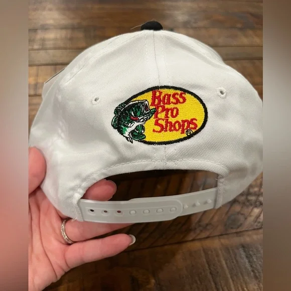 Red Head Bass Pro hat - Picture 3 of 5